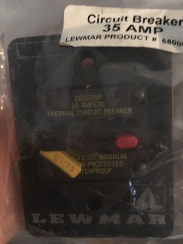35amp lewmar breaker