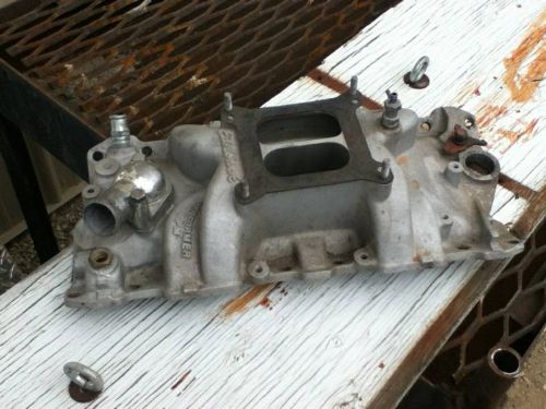 Engine intake manifold-performer rpm edelbrock 71011