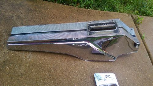 Original oem 1965 chevelle el camino center console automatic pn: 3844084