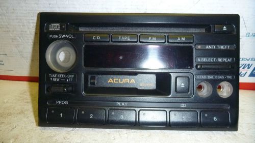 95 96 97 98  acura tl radio cd cassette face plate control panel 39100-sw5-a000