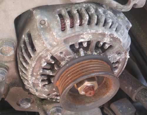 96-04 acura rl alternator battery current voltage generator amperage oem