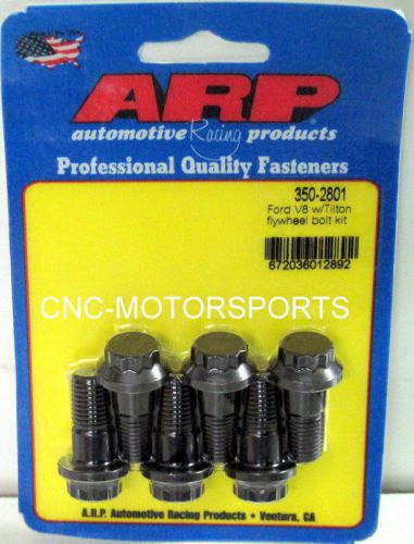 Arp flywheel bolt kit 350-2801 ford v8 w/tilton flywheel uses 1/2" socket