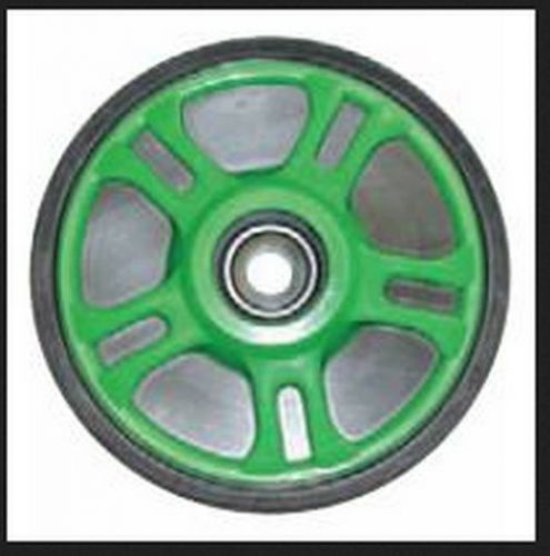 Arctic cat green idler wheels fits 2003-2013 mpn# 12-6795 pair