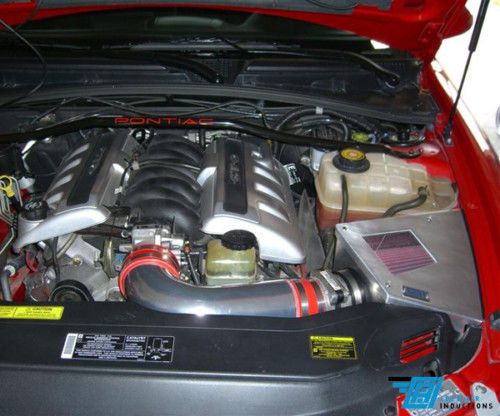 Cold air inductions inc, 2004 pontiac gto v8 cold air intake system (cai)