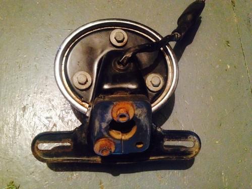 1975 kawasaki ke100 tail light