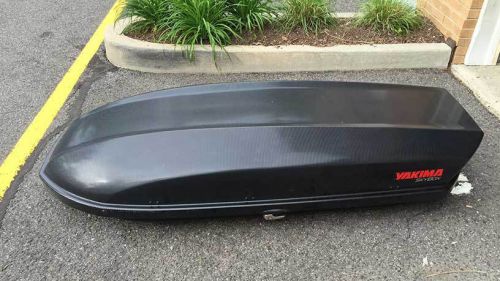 Yakima skybox 16 carbonite