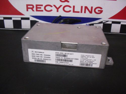 2005 cadillac cts oem motorola onstar module # 10344994