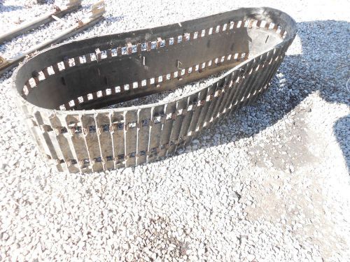 1981 skidoo 500 everest electro sled: track   570-004500 63 windows x 16.5 wide