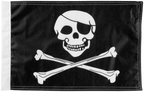 Pro pad flg-jr jolly roger highway flag 6in. x 9in.
