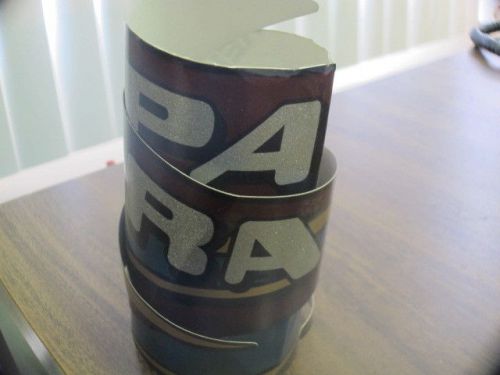 [20]arctic cat hood decal - rear - lh - bottom; part #: 2611-093