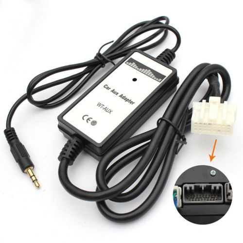 Sell Car Audio MP3 Player Interface Aux In Adapter For M2 3 5 323 Miata MX5 MPV 3.5mm in