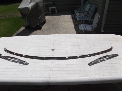 94-04 ford mustang convertible top rear tack strips 3pcs used good condition