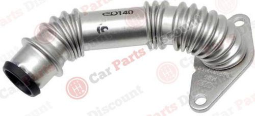 New genuine breather tube - valve cover to turbo, 06f 103 215 b