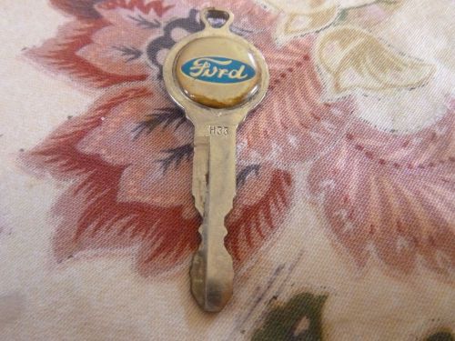 Vintage ford motor key