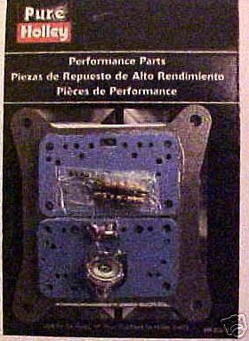 Holley pn #37-1544 fast renew rebuild kit 4150 double pump carburetor kit