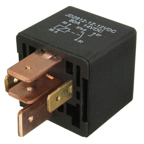 12v 5 pin automotive relay kit 80a amp waterproof van boat spotlight changeover