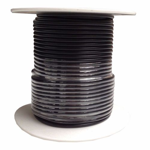 18 gauge black primary wire 100 foot spool : meets sae j1128 gpt specifications