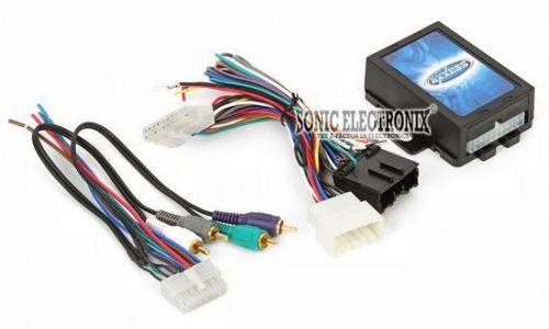 Axxess mito-01 amplifier interface harness for select 06-08 mitsubishi vehicles