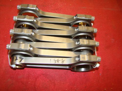 Sb chevy crower nascar  6" billet lw rods honda journal .927 pin