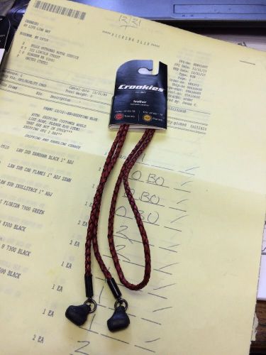 Croakies nwt leather sunglasses holder spec end
