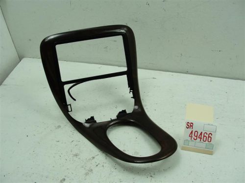 1997-1998 lincoln mark viii dash instrument panel center gear shifter trim bezel