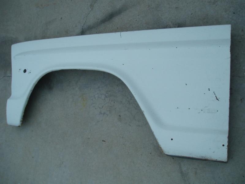 67 68 69 70 71 72 ford f-100 f-250 f-350 pickup truck left or right fender xlnt!