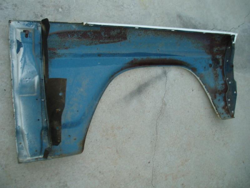 67 68 69 70 71 72 FORD F-100 F-250 F-350 PICKUP TRUCK LEFT OR RIGHT FENDER XLNT!, US $298.00, image 4