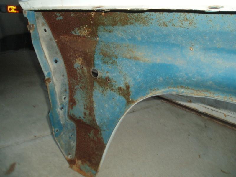 67 68 69 70 71 72 FORD F-100 F-250 F-350 PICKUP TRUCK LEFT OR RIGHT FENDER XLNT!, US $298.00, image 11