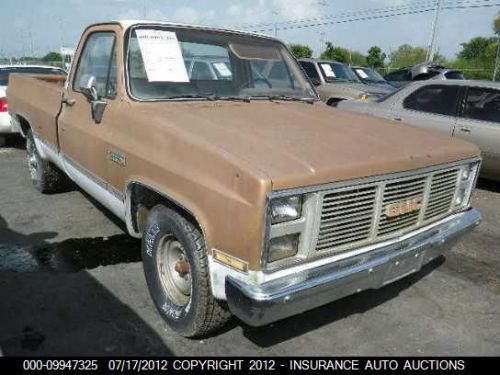 Speedometer head only fits 83-87 blazer/jimmy (full size) 281667