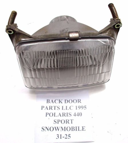 Polaris 1995 indy sport 440 snowmobile head light 31-25
