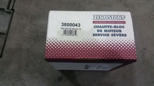 Dipstick type engine heater zerostart/temro 3500043