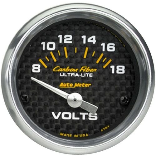 Autometer voltmeter new 4791