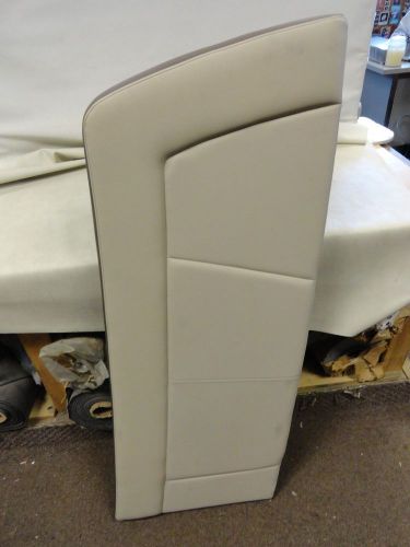 Sea ray 350 sundancer beige starboard aft bench cushion 48&#034; x 18&#034; marine boat