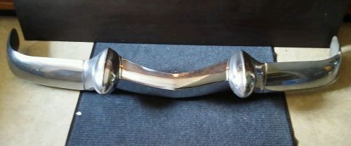 51-52 cadillac front bumper
