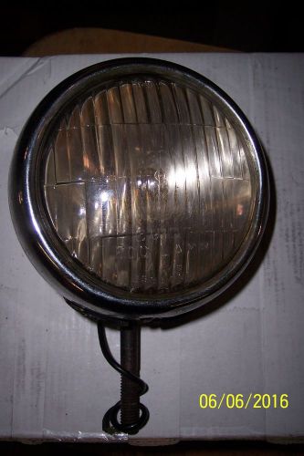 1940s guide 2004 a fog lamp 4 5/8 clear glass lens buick chevy pontiac