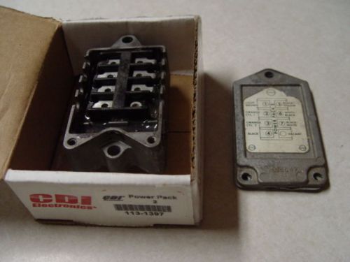 Johnson 2cyl 50hp 50esl72c power pack 581397 with cover, gasket, screws