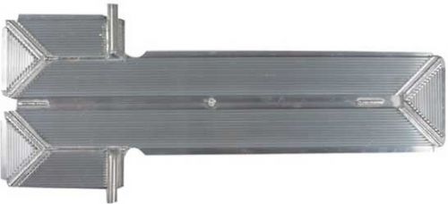 Van amburg high capacity rear cooler 159in. or longer track edge
