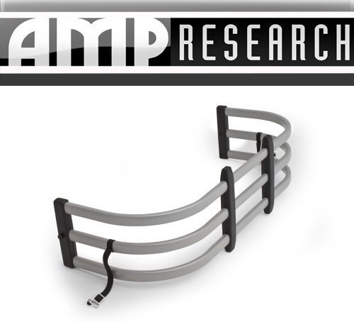 Amp research 74814-00a silver bedxtender hd max bed extender ford f-150 250 350