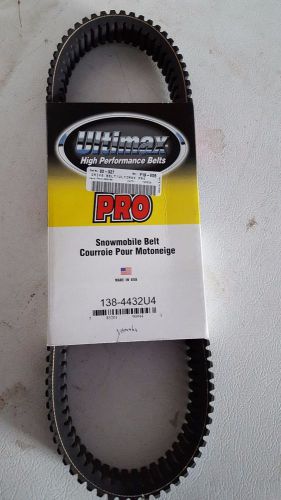138-4432u4 - ultimax pro drive belt yamaha  8dn-17641-01-00 vmax sx srx viper