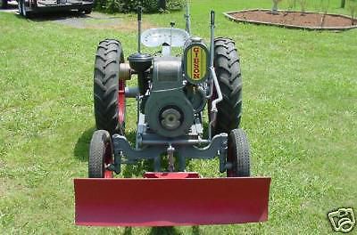 Gibson tractor operations manual &amp; parts list w maintenance service &amp; owner info