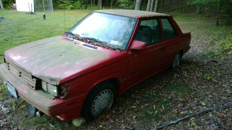 1987 Renault GTA complete parts car!!, US $499.99, image 5