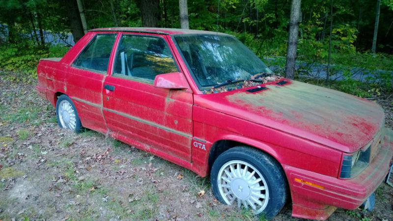 1987 Renault GTA complete parts car!!, US $499.99, image 7