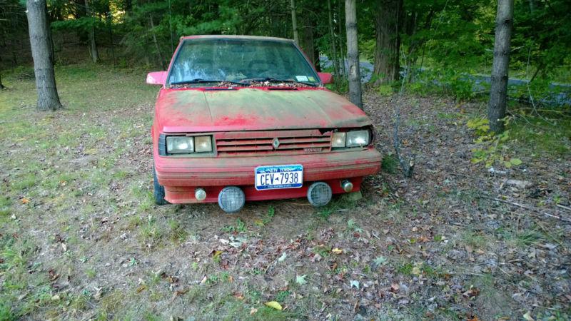 1987 Renault GTA complete parts car!!, US $499.99, image 8
