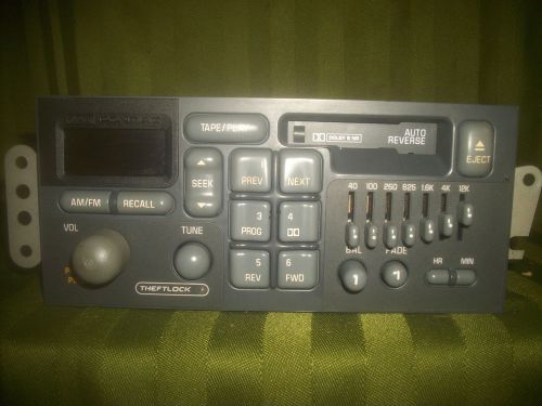 C vintage pontiac gm delco car radio / stereo