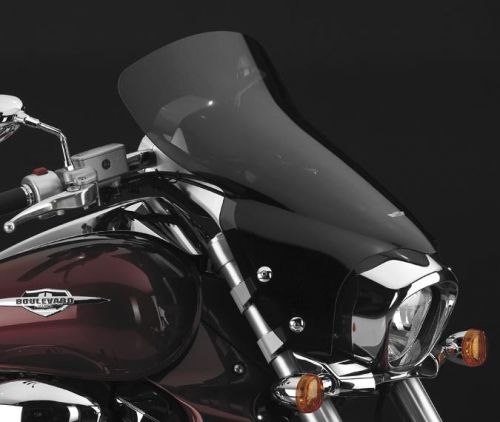 National cycle 10" dark tint vstream windshield for 06-11 suzuki m109r boulevard