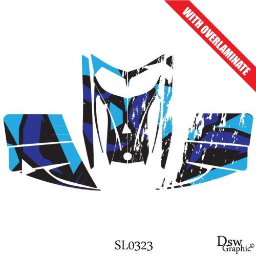 Purchase SKIDOO XP MXZ SNOWMOBILE SLED WRAP GRAPHICS STICKER DECAL KIT