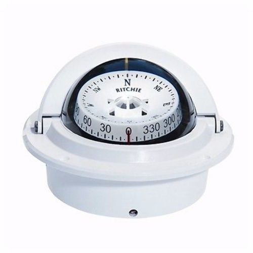 Ritchie voyager compass f-83w combidamp dial designer white md