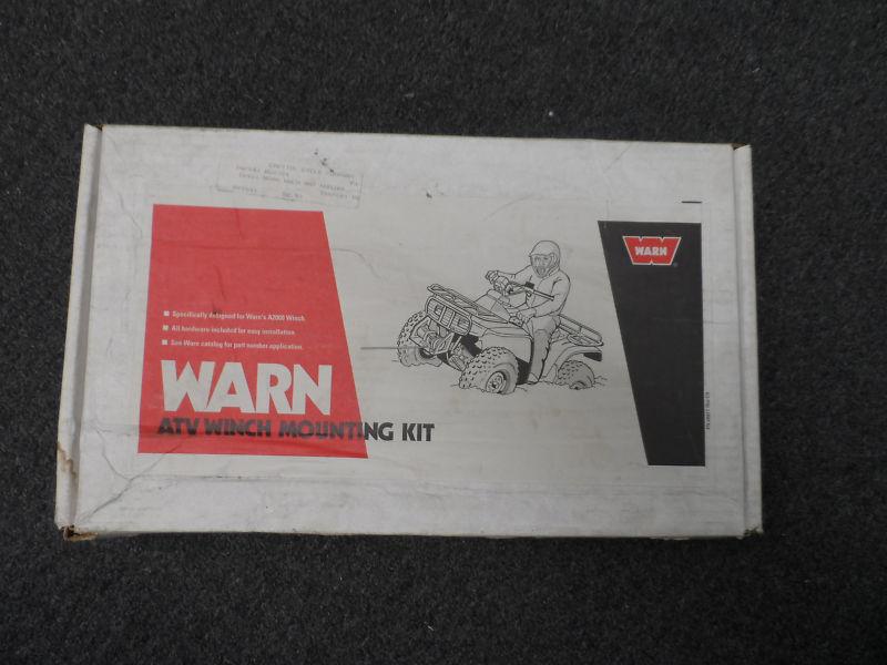 HONDA WARN WINCH MOUNT #W28724, US $52.00, image 2