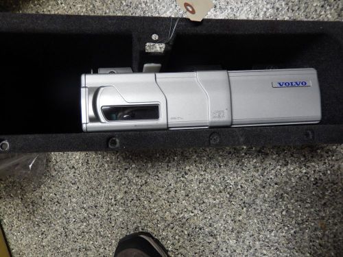 Volvo cd player in glove box