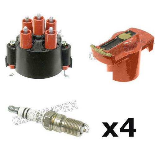 Sell Mercedes w201 190e 2.3 (8486) Ignition Kit Spark Plugs Rotor Cap